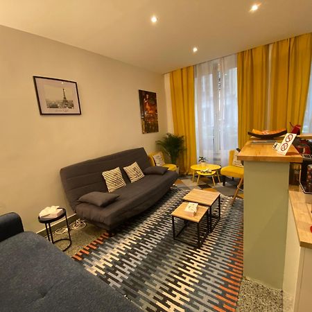 Paris City Flat App Entier N106 F3 Extérieur photo