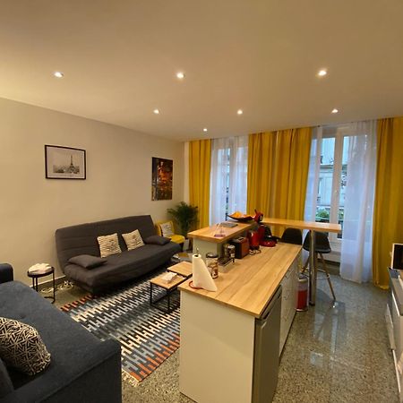 Paris City Flat App Entier N106 F3 Extérieur photo