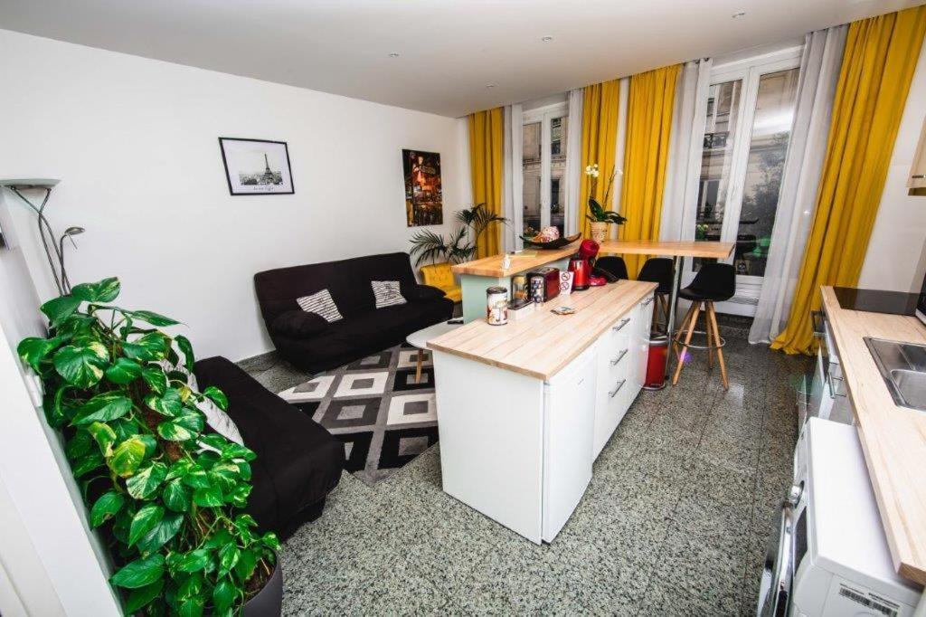 Paris City Flat App Entier N106 F3 Extérieur photo