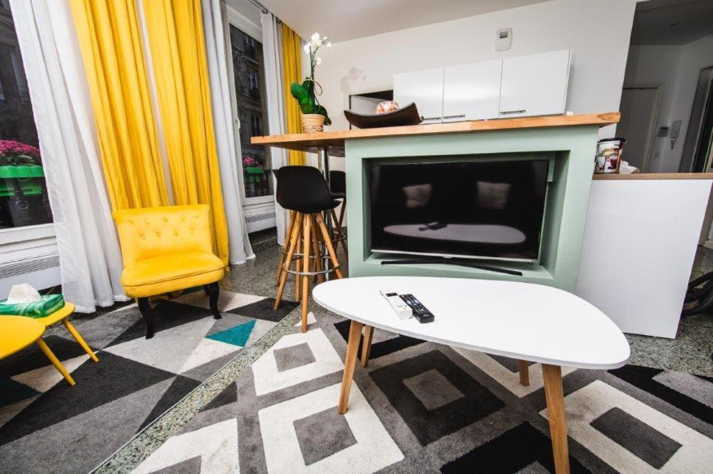 Paris City Flat App Entier N106 F3 Extérieur photo