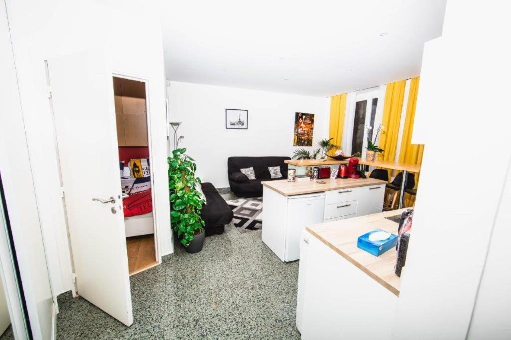 Paris City Flat App Entier N106 F3 Extérieur photo