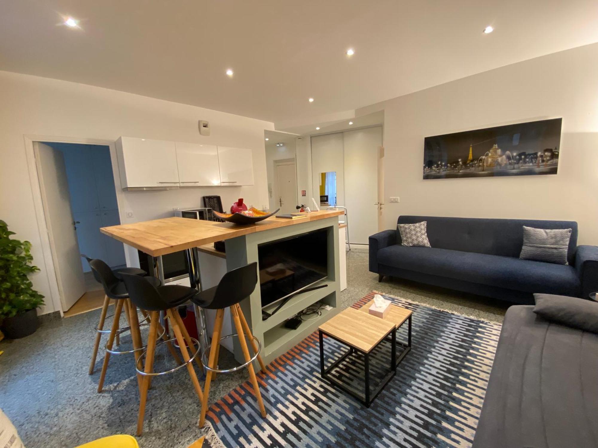 Paris City Flat App Entier N106 F3 Extérieur photo