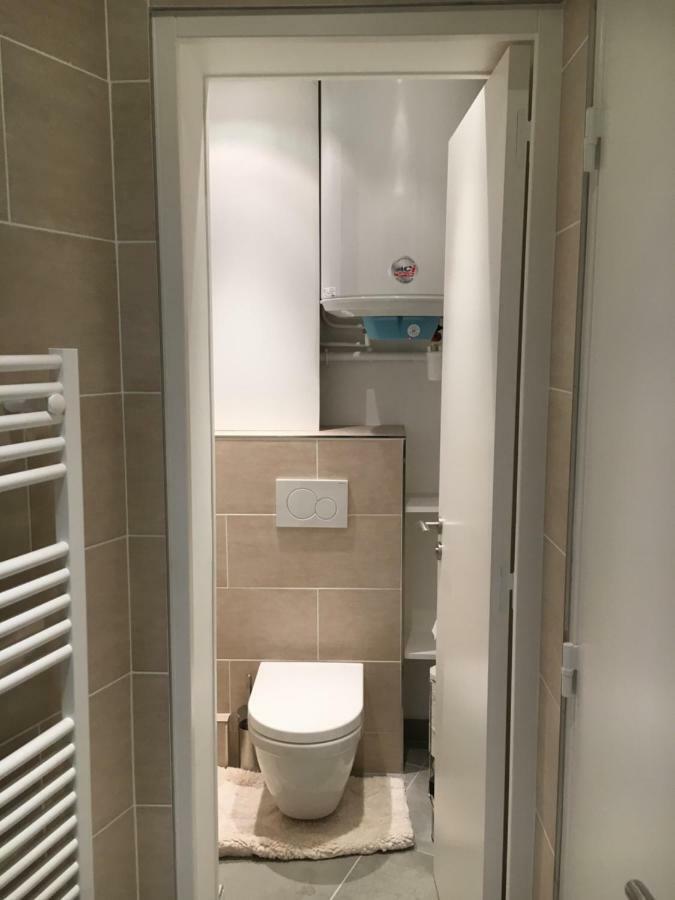 Paris City Flat App Entier N106 F3 Extérieur photo
