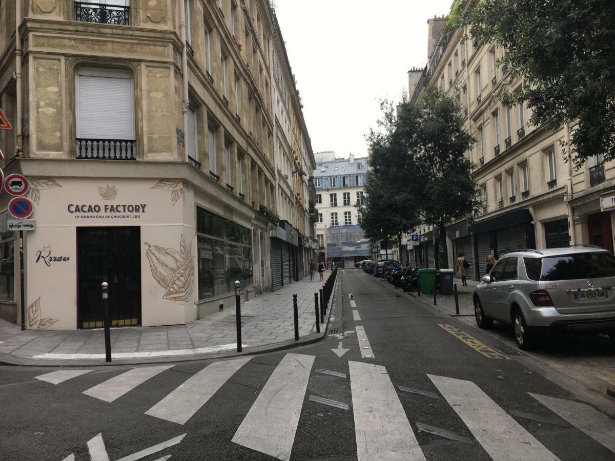 Paris City Flat App Entier N106 F3 Extérieur photo