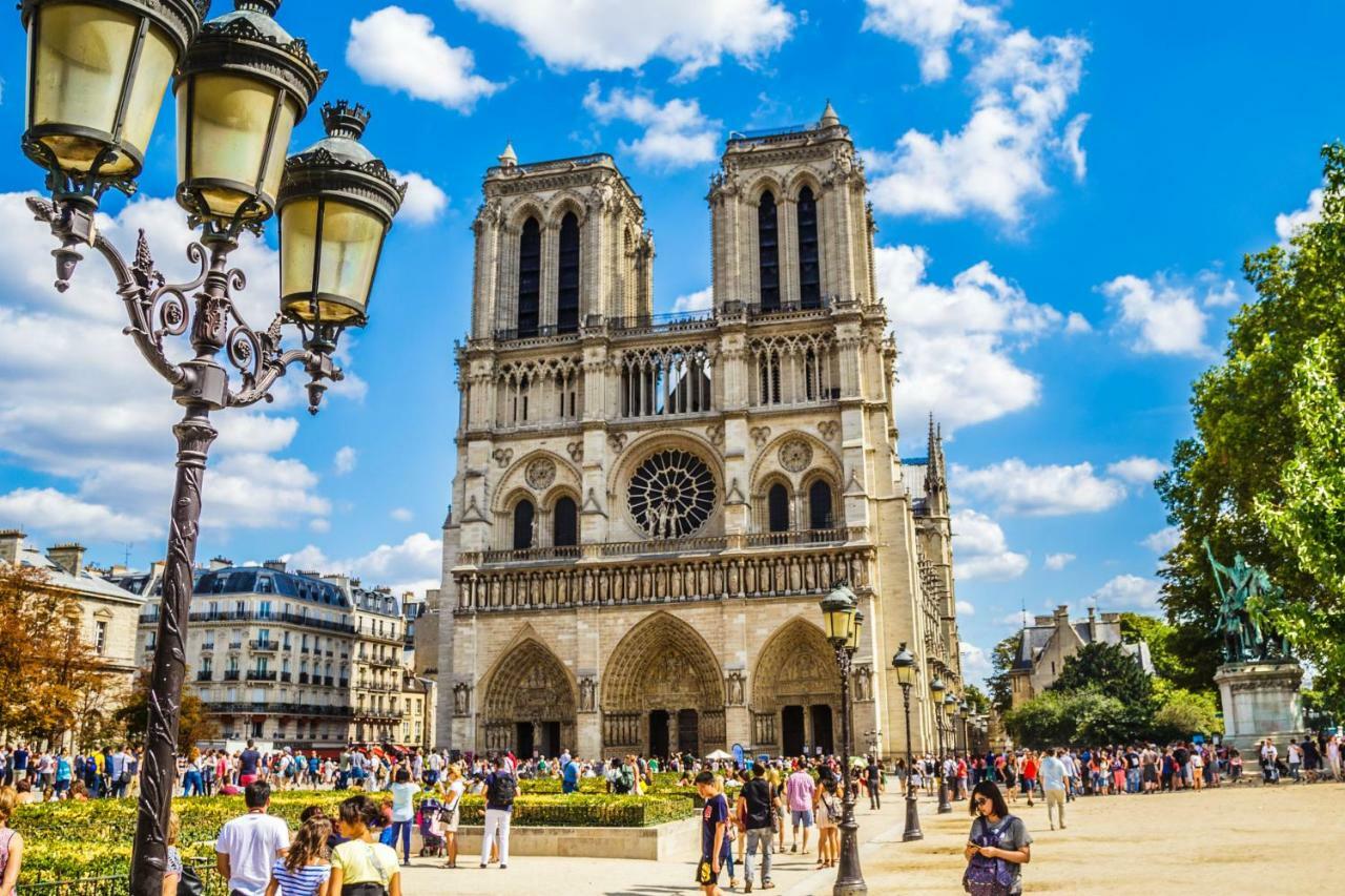 Paris City Flat App Entier N106 F3 Extérieur photo