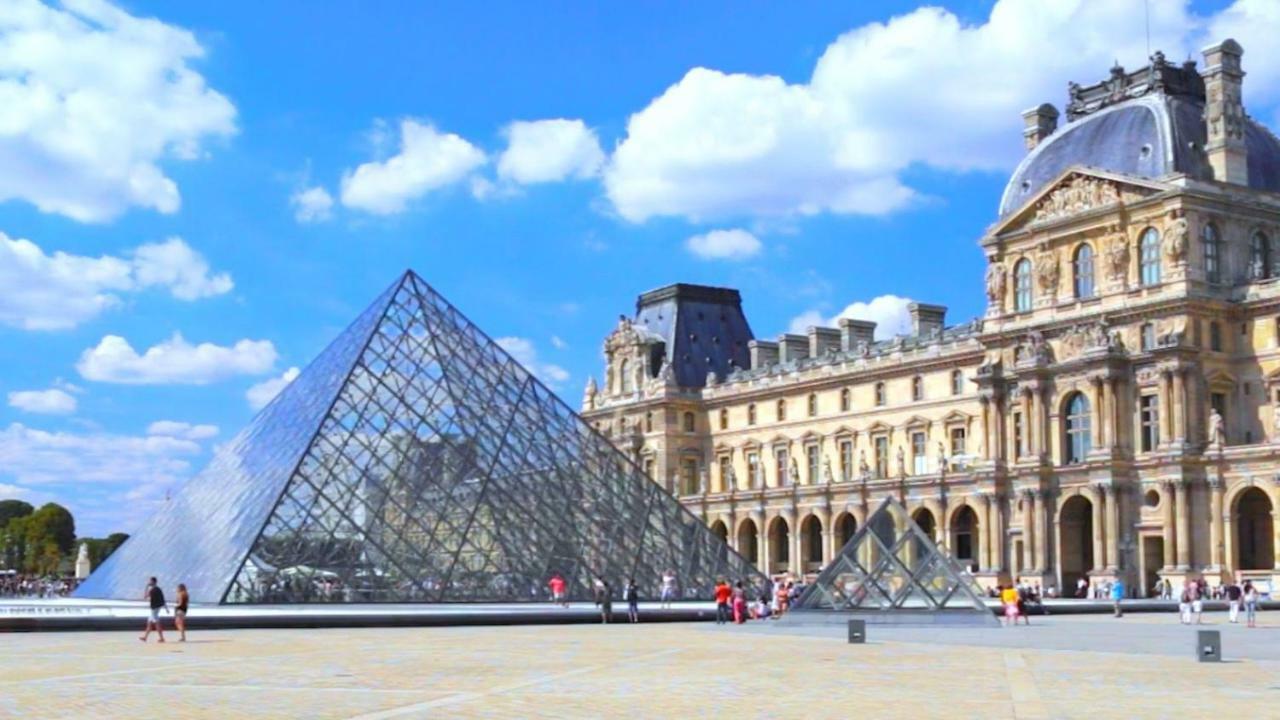 Paris City Flat App Entier N106 F3 Extérieur photo