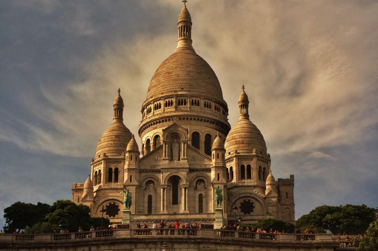 Paris City Flat App Entier N106 F3 Extérieur photo