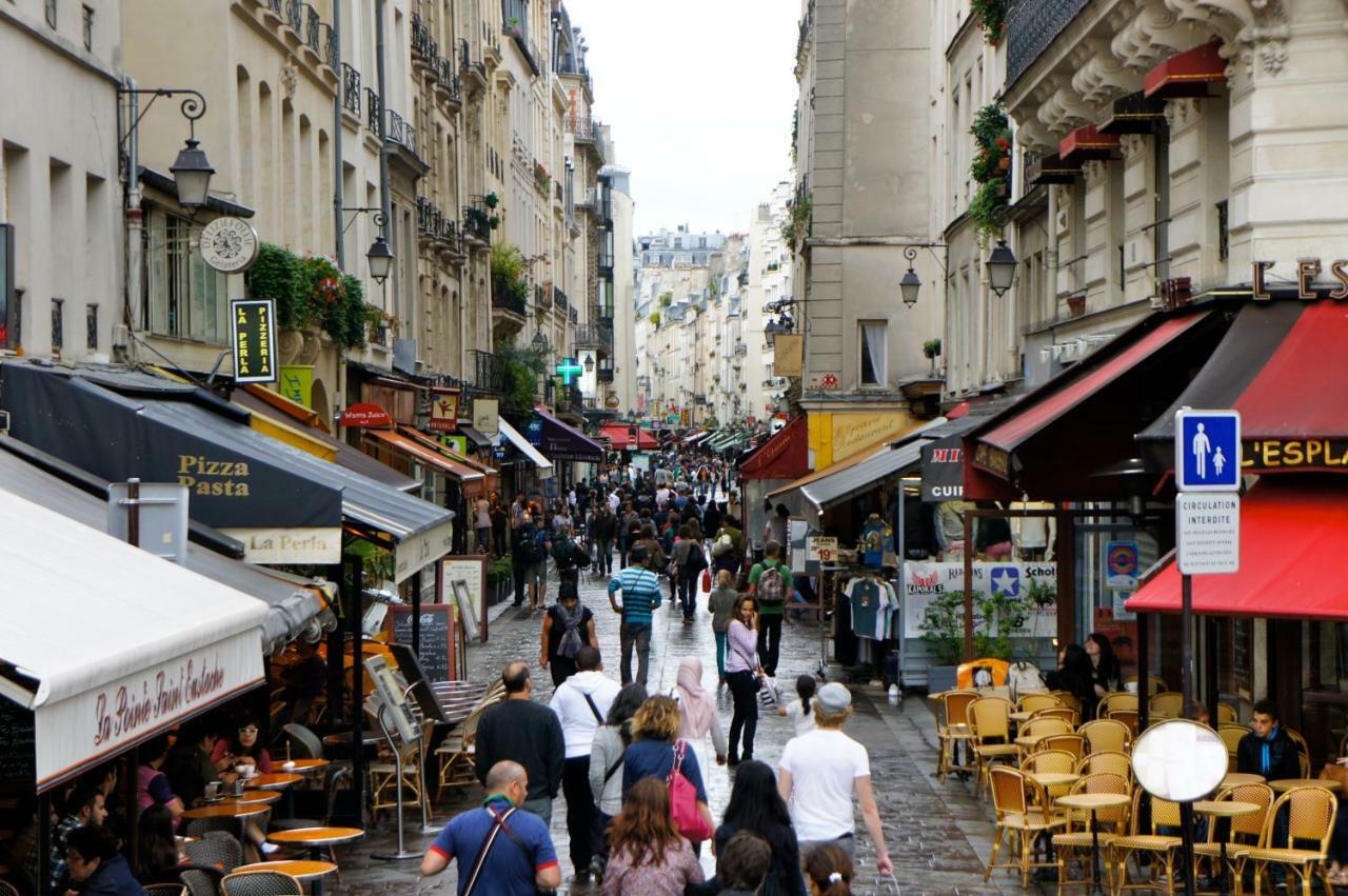 Paris City Flat App Entier N106 F3 Extérieur photo