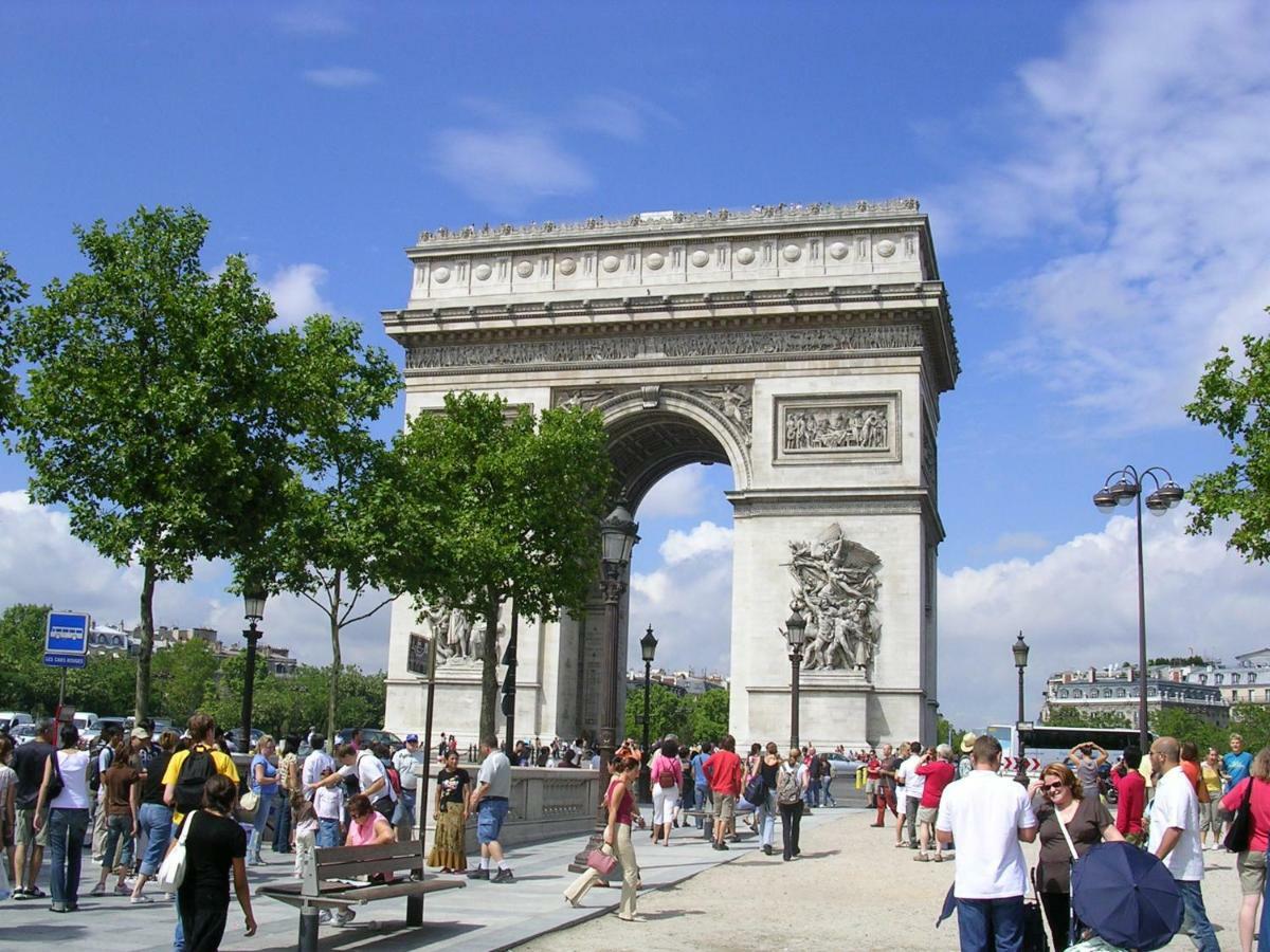 Paris City Flat App Entier N106 F3 Extérieur photo