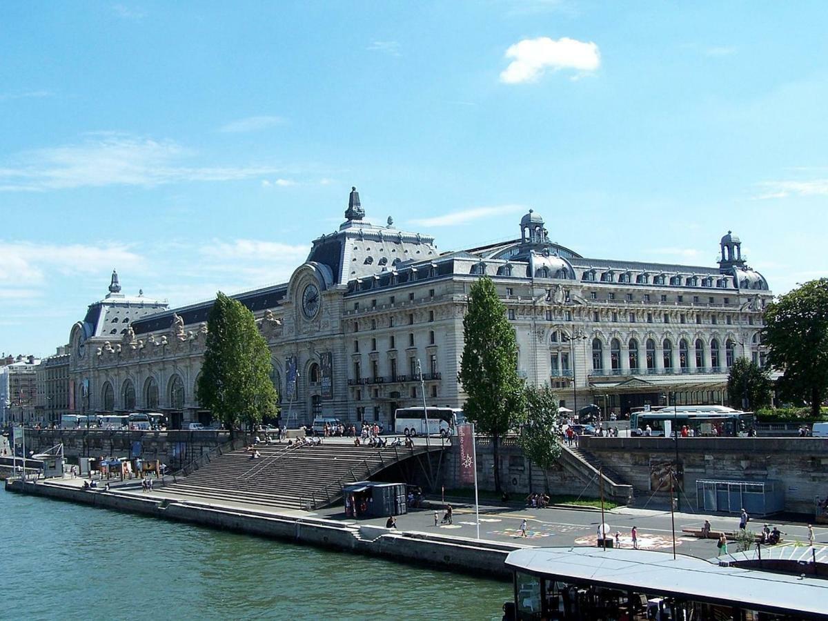 Paris City Flat App Entier N106 F3 Extérieur photo